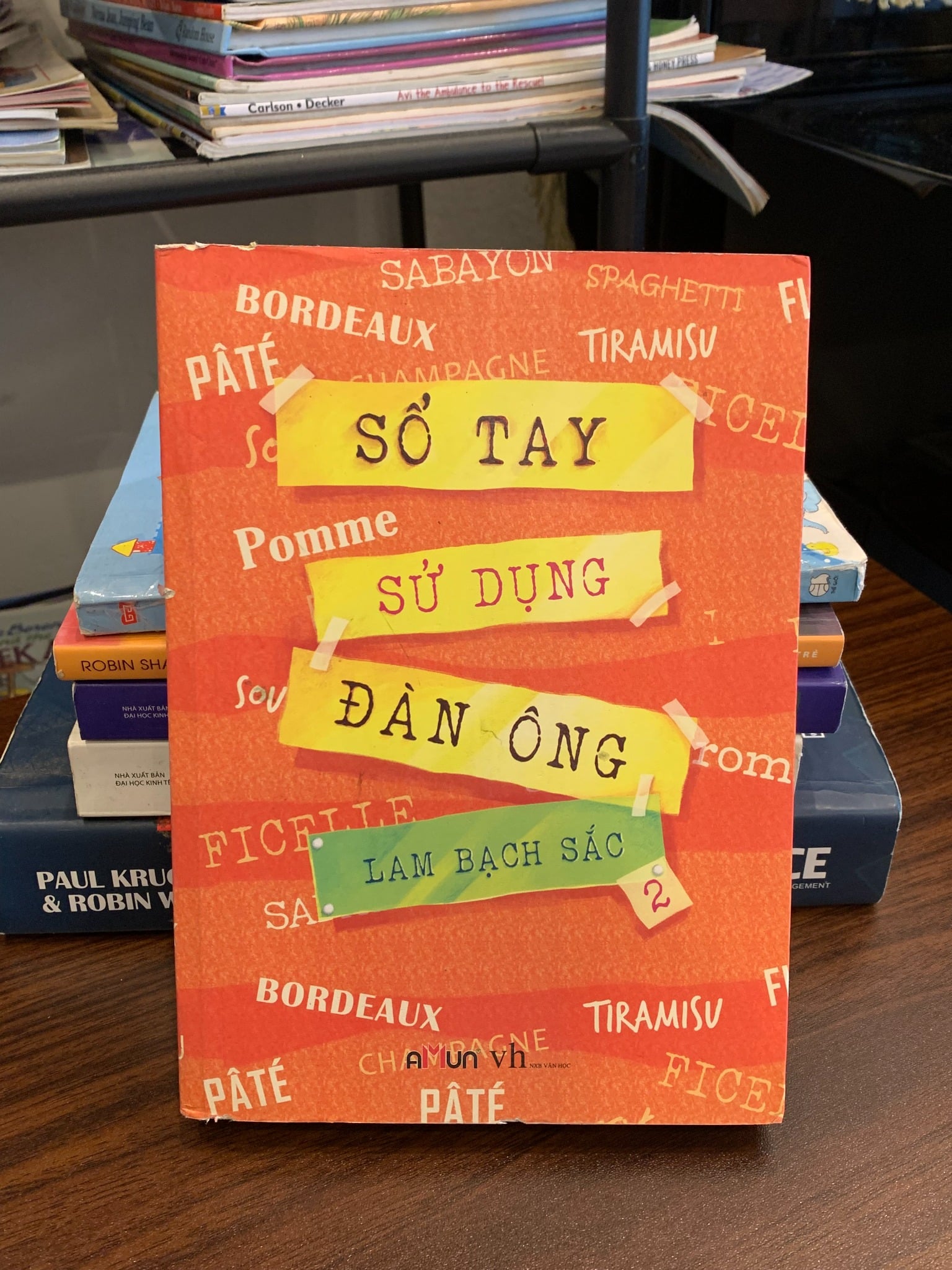 Sổ tay sử dụng đàn ông 2.0 – Lam Bạch Sắc - ảnh 2