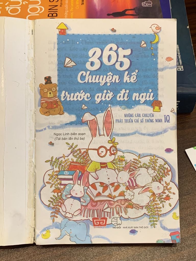 365 truyện kể trước giờ đi ngủ – Nhiều tác giả - Ảnh thực tế 7
