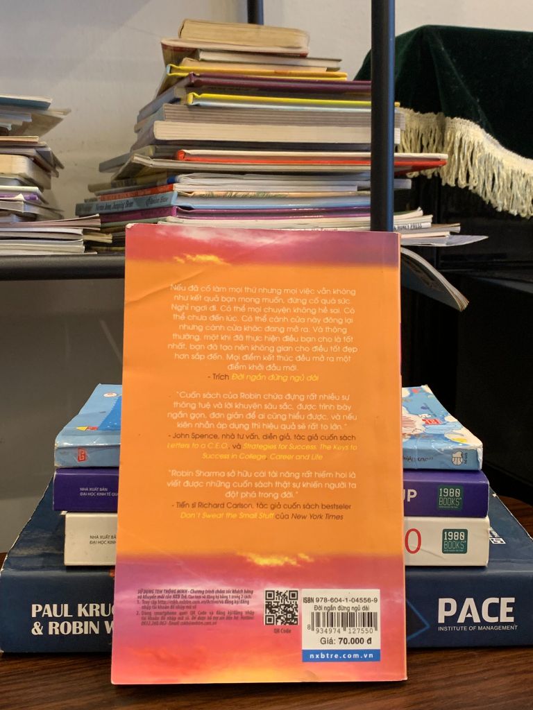 Đời ngắn đừng ngủ dài – Robin Sharma - Ảnh thực tế 3