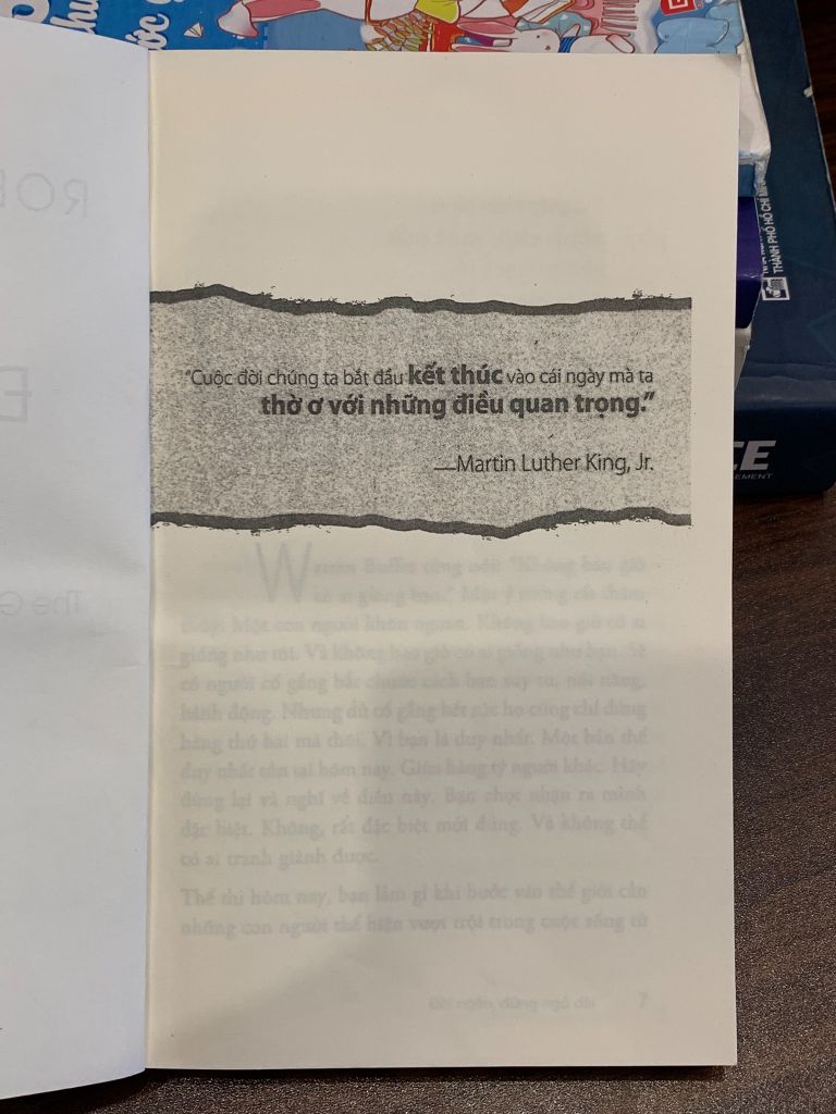 Đời ngắn đừng ngủ dài – Robin Sharma - Ảnh thực tế 8