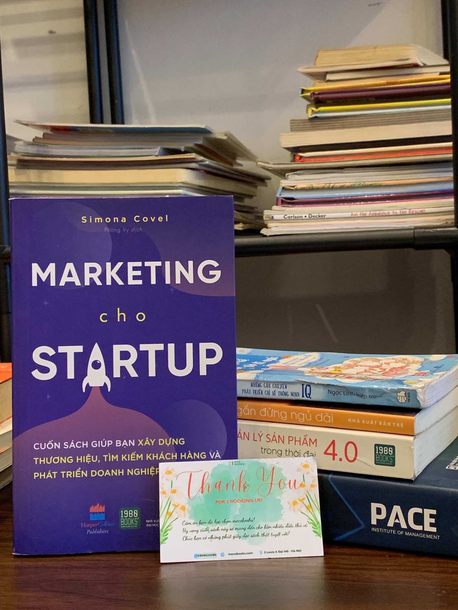 Marketing & Startup – Simona Covel