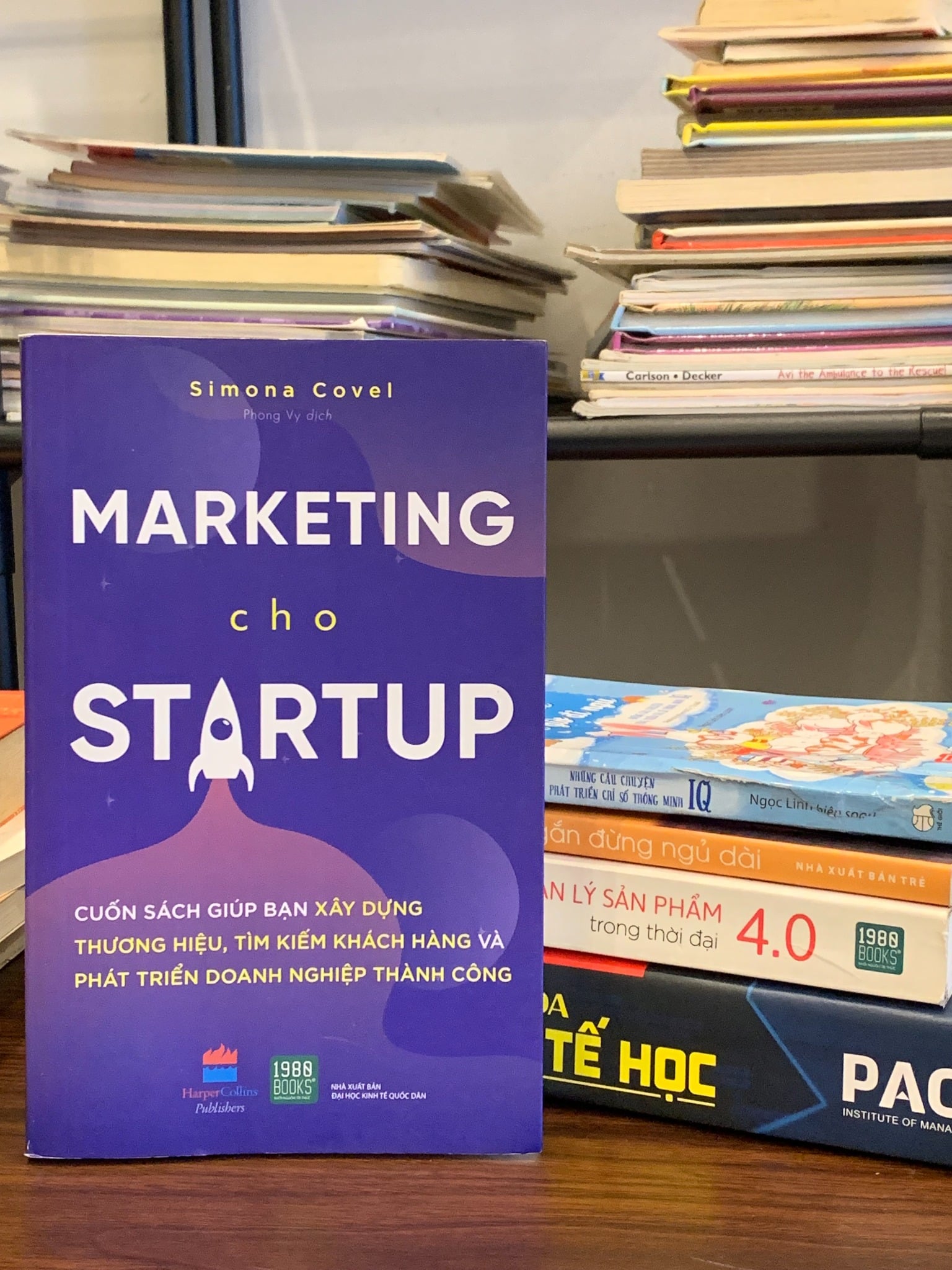 Marketing & Startup – Simona Covel - ảnh 2