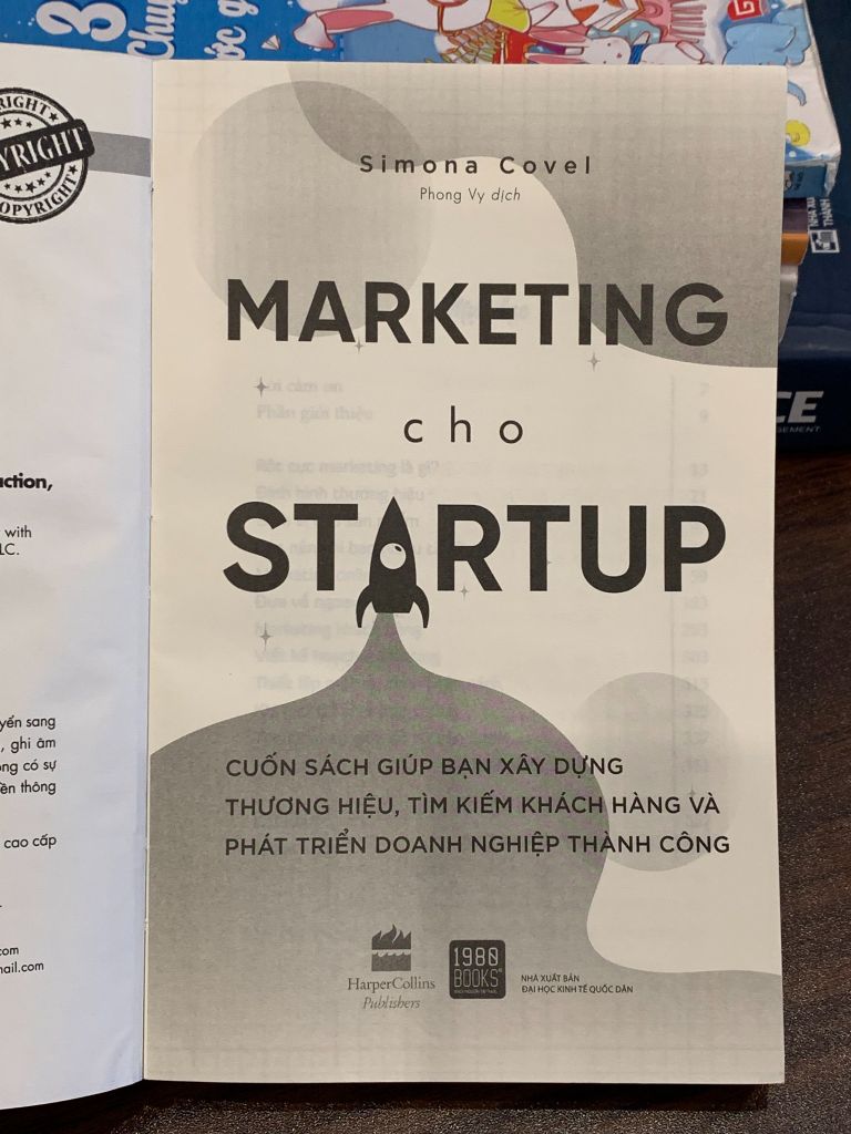 Marketing & Startup – Simona Covel - Ảnh thực tế 7