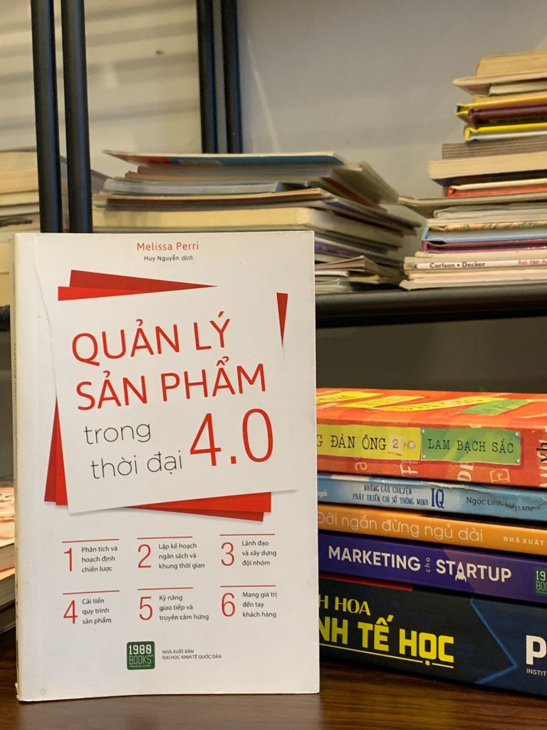 Quản lý sản phẩm trong thời đại 4.0 – Melissa Perri - Ảnh thực tế 1