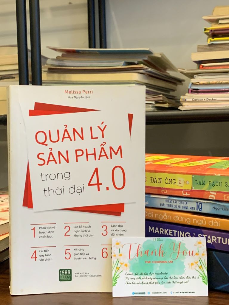 Quản lý sản phẩm trong thời đại 4.0 – Melissa Perri - Ảnh chụp thực tế