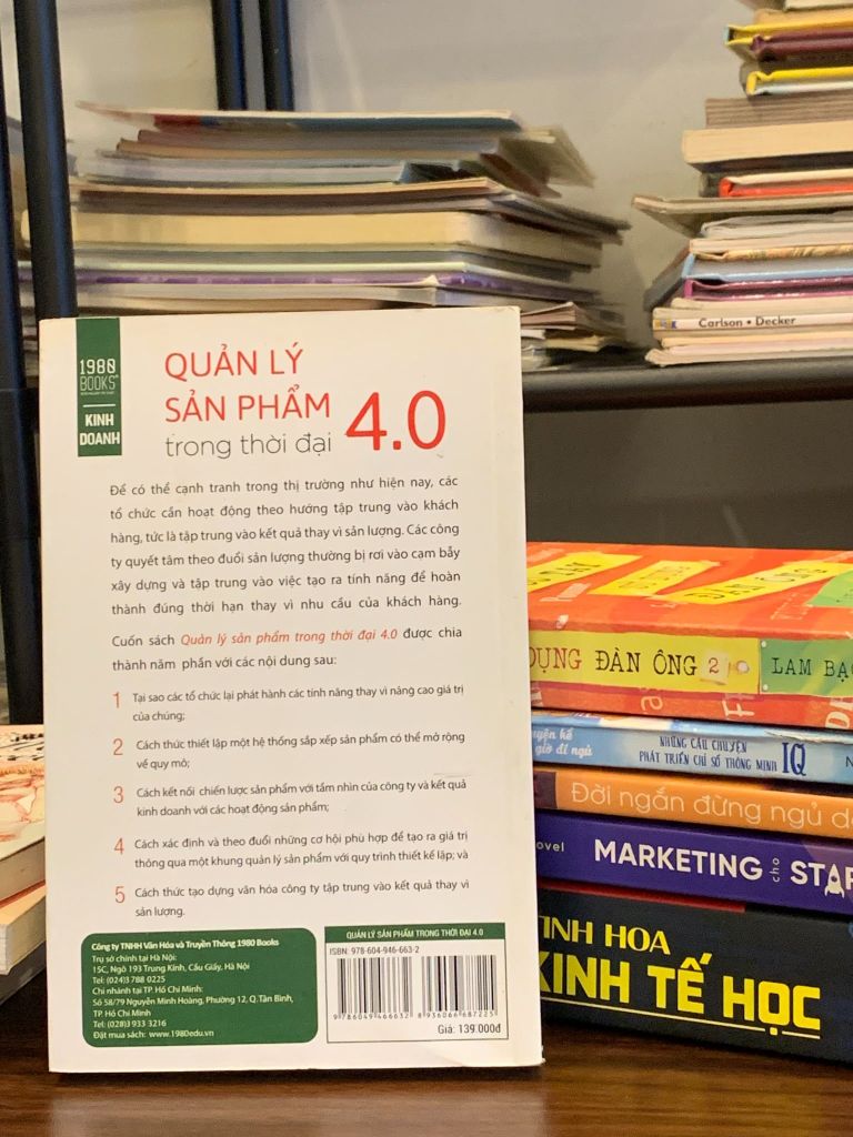Quản lý sản phẩm trong thời đại 4.0 – Melissa Perri - Ảnh thực tế 3