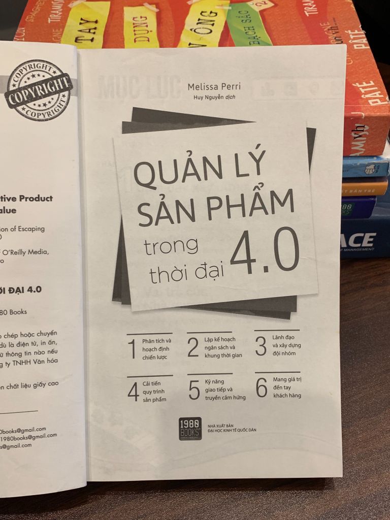 Quản lý sản phẩm trong thời đại 4.0 – Melissa Perri - Ảnh thực tế 7
