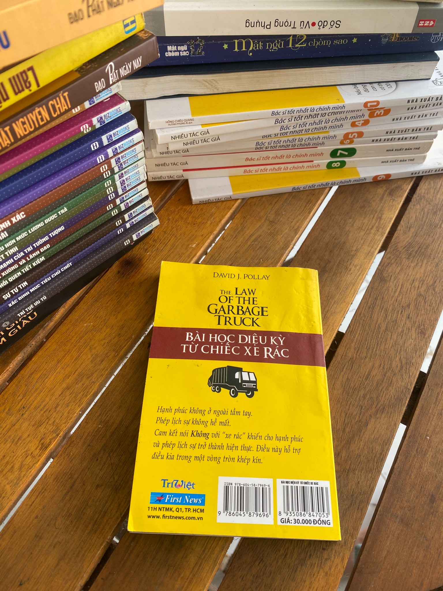 Bài học diệu kỳ từ chiếc xe rác – David J. Pollay