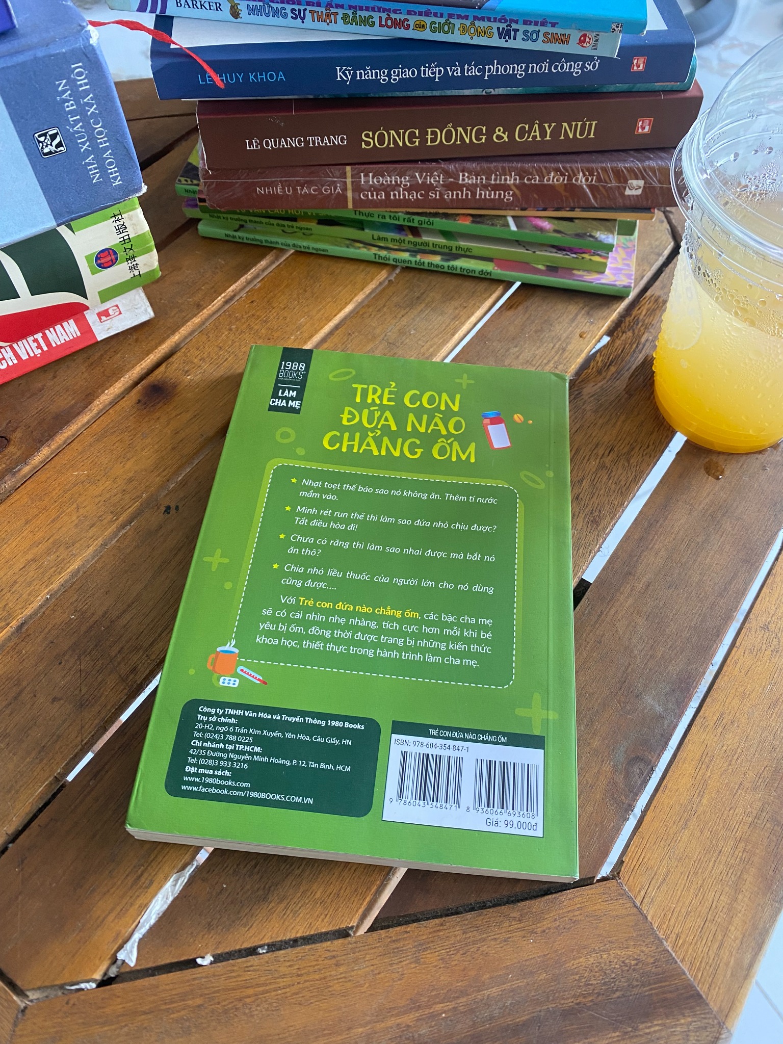 Trẻ con đứa nào chẳng ốm – Bác sĩ Đoàn Hải Đăng