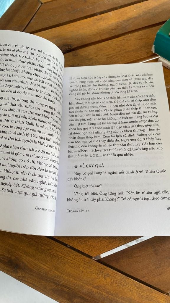 OHSAWA TÂY DU  Tác giả: Phạm Cao Hoàn - Ảnh thực tế 4