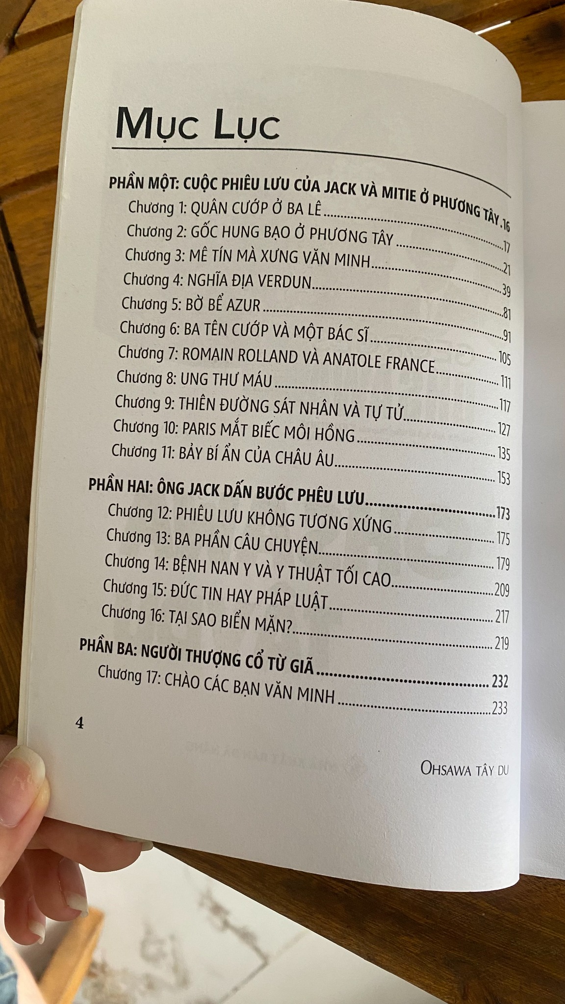 OHSAWA TÂY DU  Tác giả: Phạm Cao Hoàn - ảnh 5