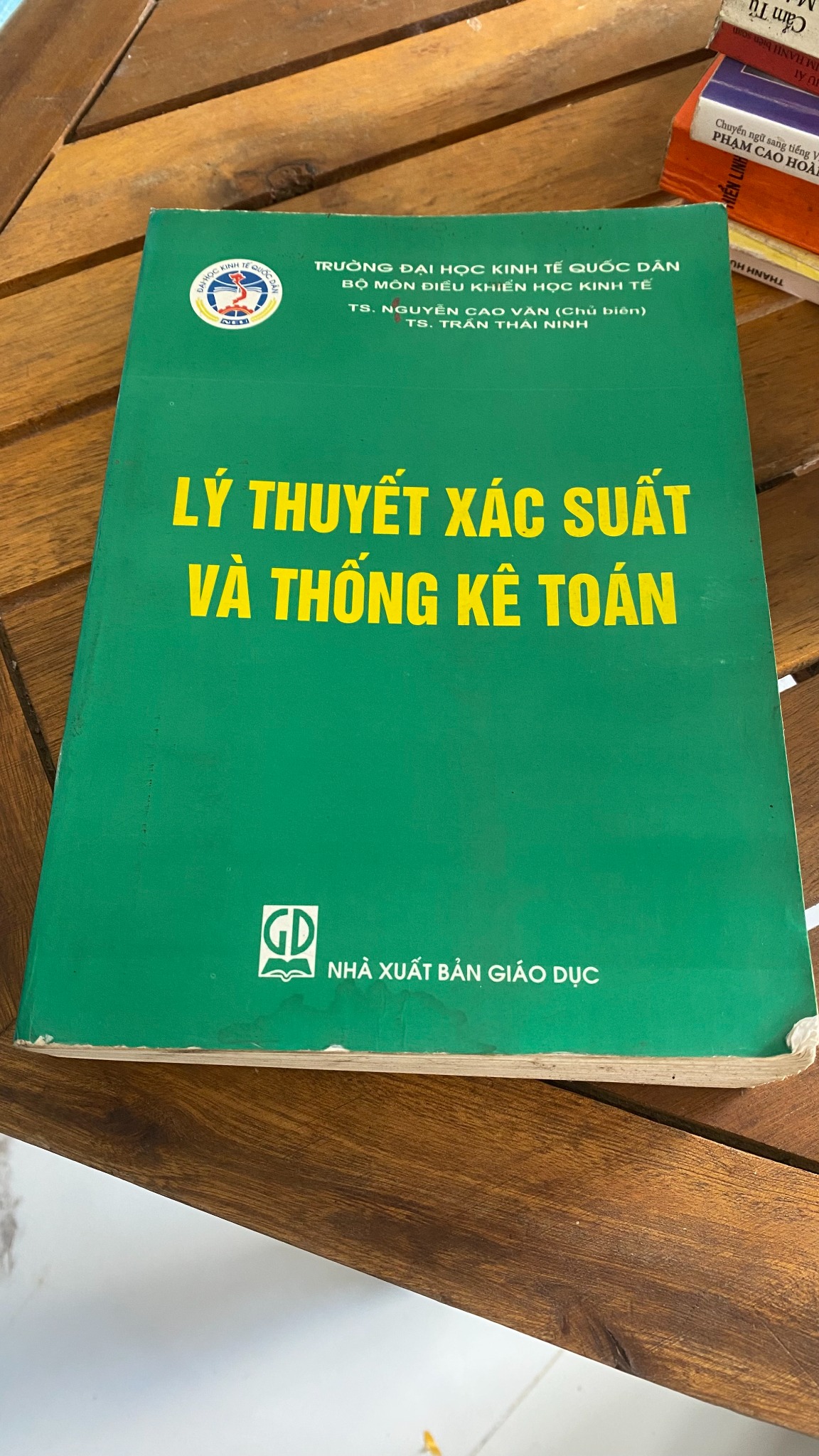 LÝ THUYẾT XÁC SUẤT VÀ THỐNG KÊ TOÁN  Trường Đại học Kinh tế Quốc dân