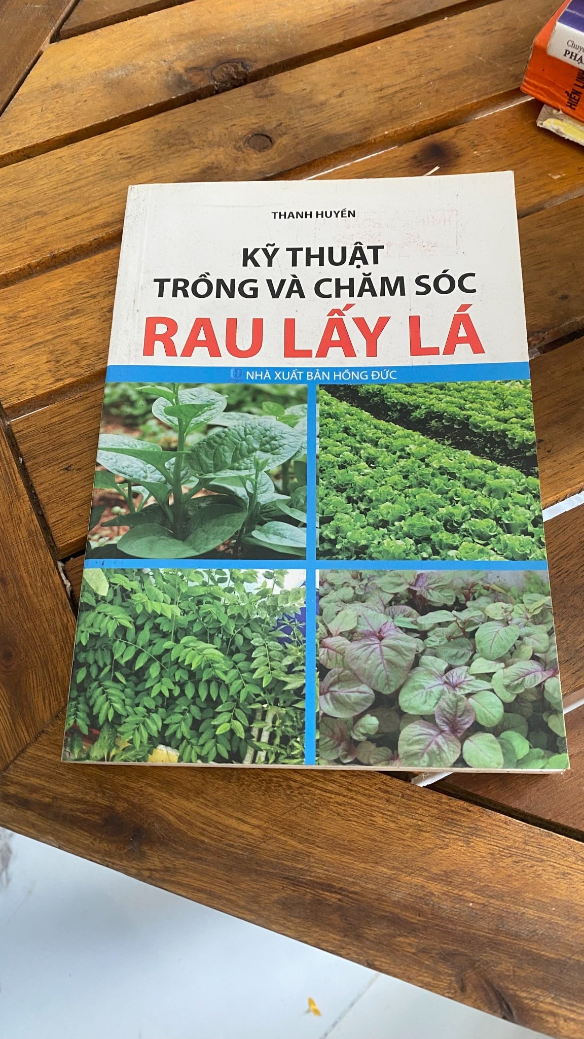 KỸ THUẬT TRỒNG VÀ CHĂM SÓC RAU, LAU, LÁ  Tác giả: Thanh Huyền