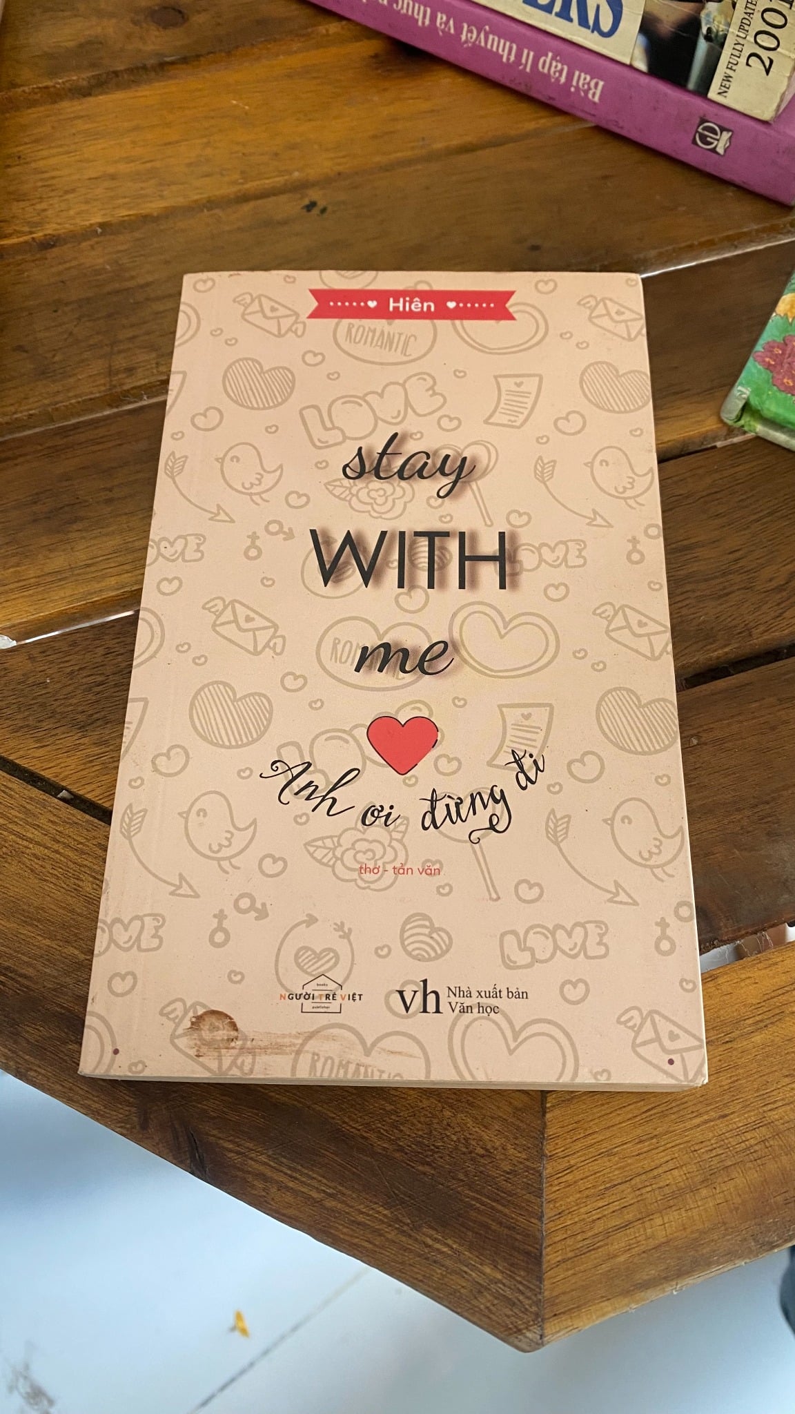 Stay with me ♥ anh ơi đừng đi - Hiên