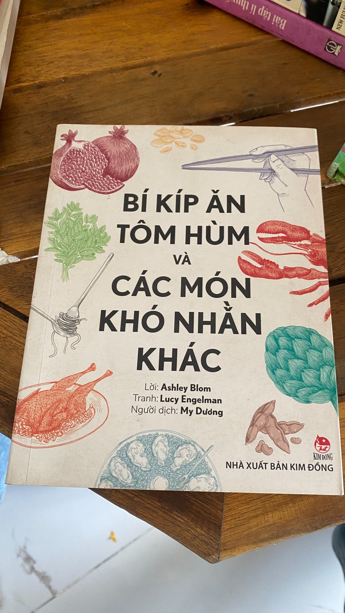 Bí Kíp Ăn Tôm Hùm - Glom