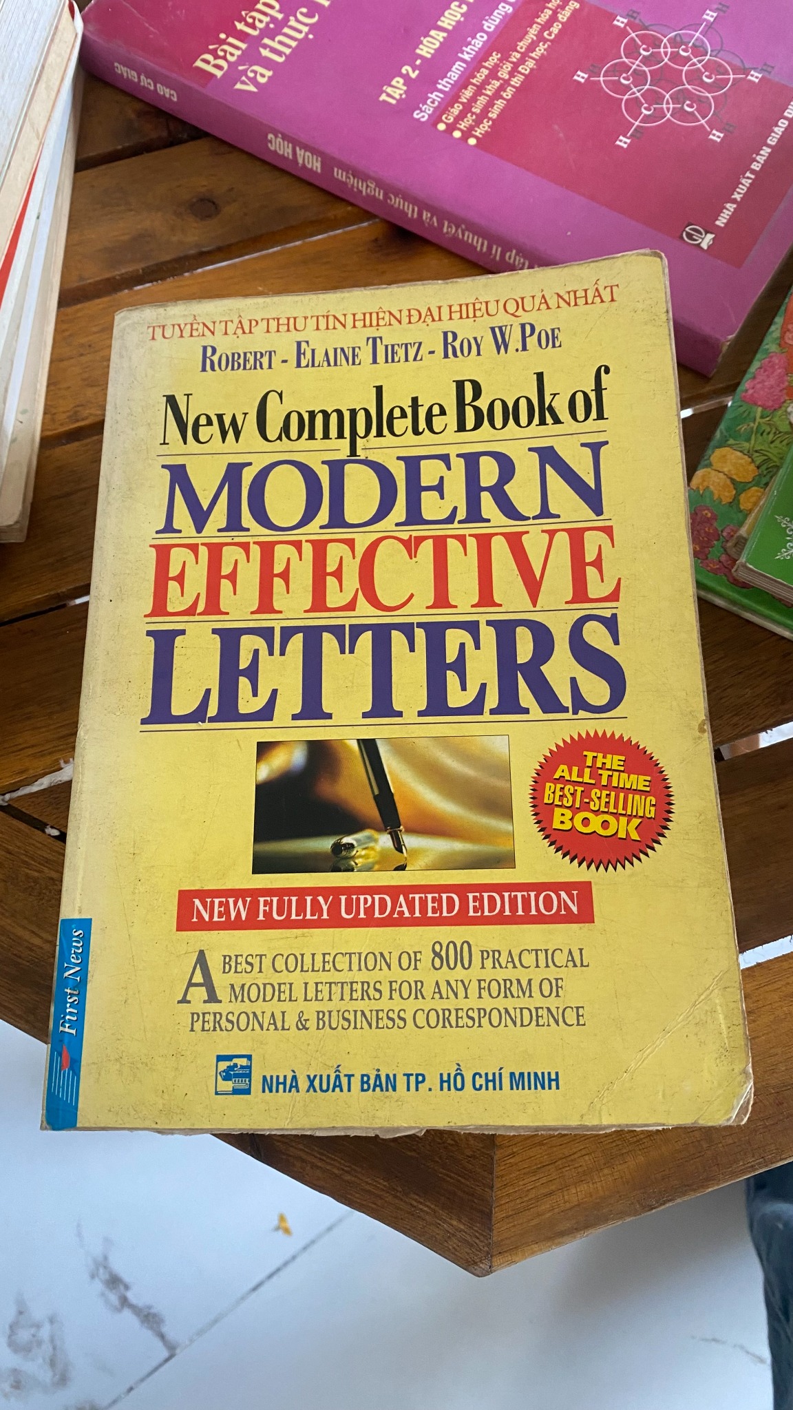 New Complete Book of MODERN EFFECTIVE LETTERS - Robert Elaine Tietz, M.A. Roe, B.A. M.PHIL