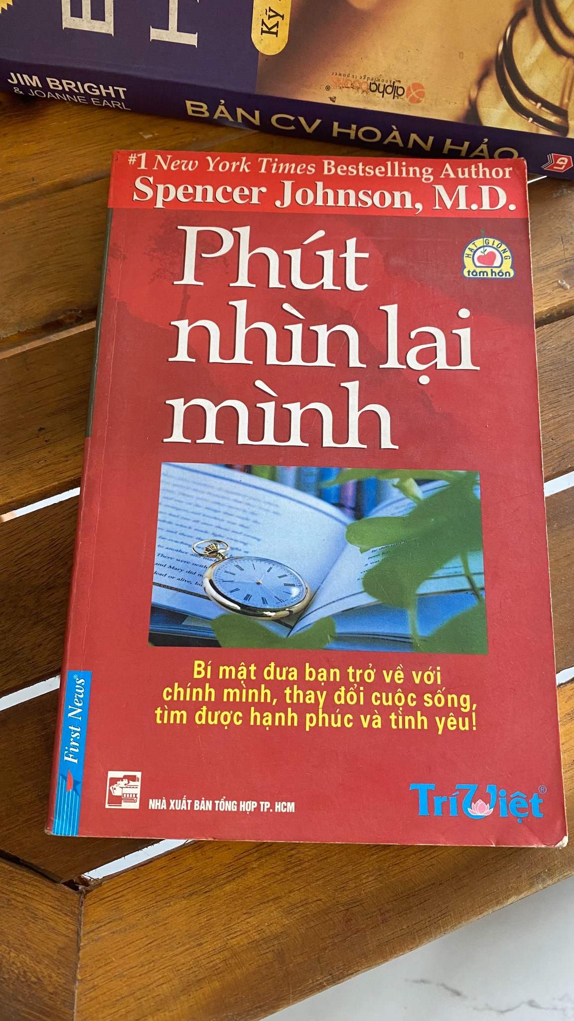 Phút Nhìn Lại Mình - Spencer Johnson, M.D.