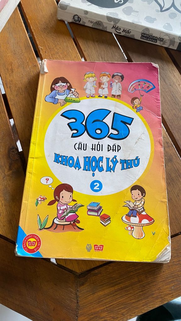 365 câu hỏi đáp khoa học lý thú (Tập 2) - Nhiều tác giả - Ảnh thực tế 1