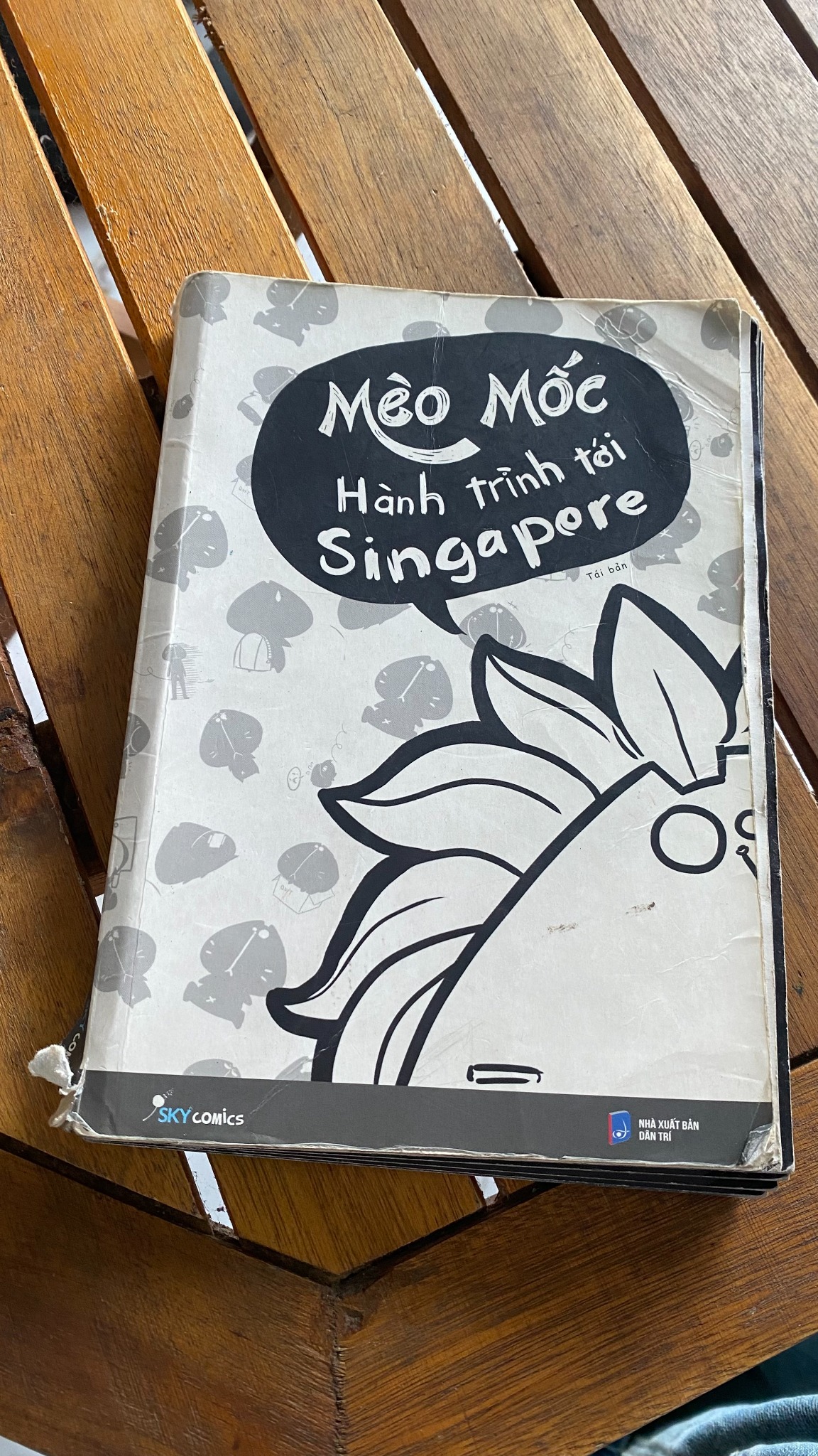 Mèo Mốc - Hành trình đến Singapore - Mèo Mốc