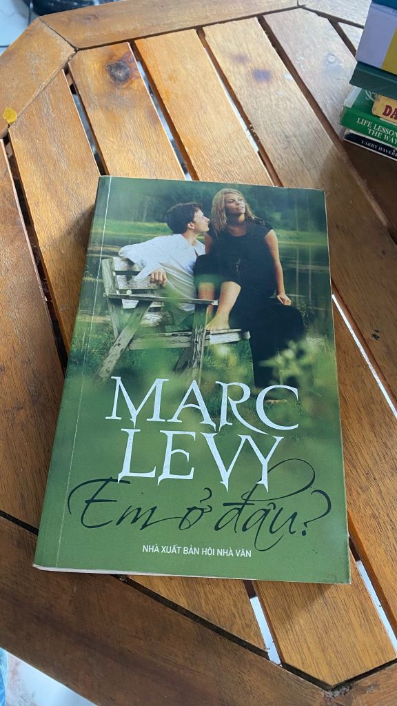 Mọi điều chúng ta chưa nói cùng nhau - Marc Levy - Ảnh thực tế 1