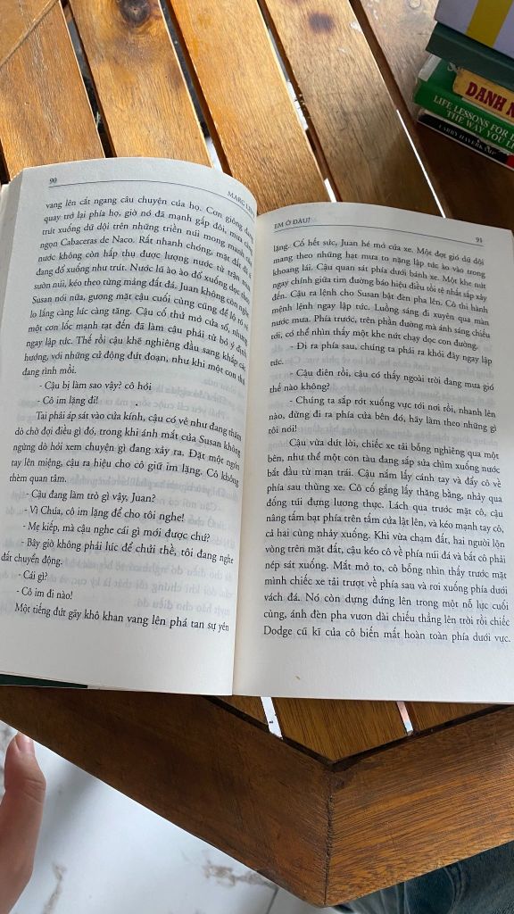 Mọi điều chúng ta chưa nói cùng nhau - Marc Levy - Ảnh chụp thực tế