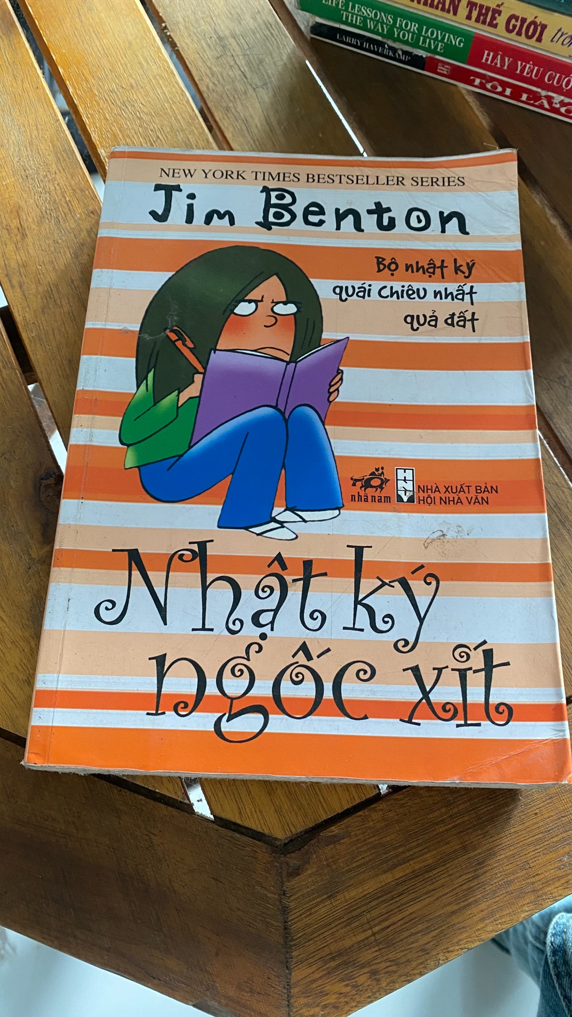 Nhật ký ngốc xít - Jim Benton