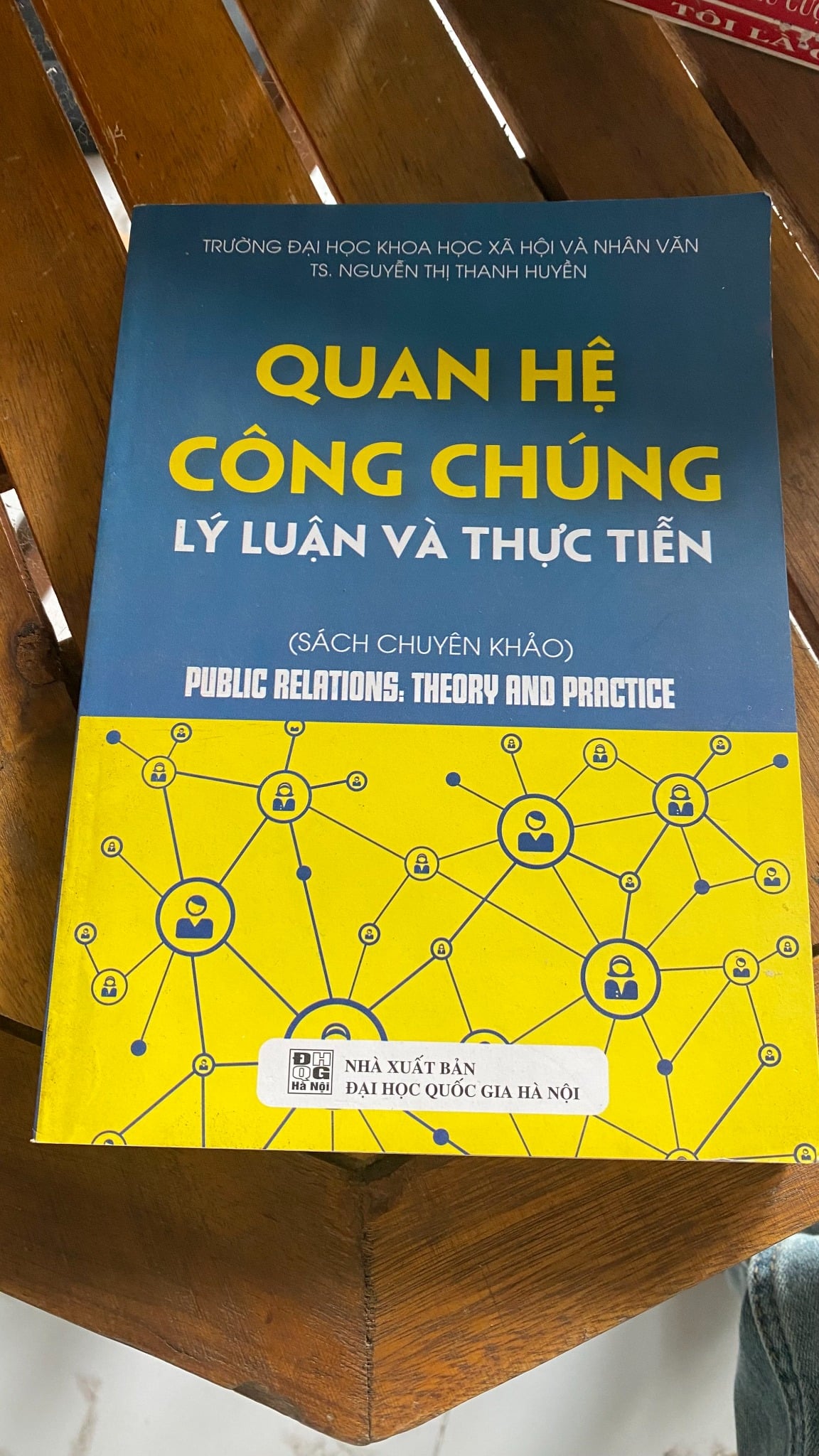 Quan hệ công chúng: Lý luận và thực tiễn - Nguyễn Sỹ Thanh & Nguyễn Văn Mạnh