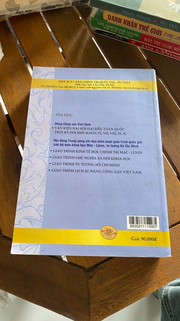 Giáo trình Triết học Mác-Lênin - Bộ Giáo dục và Đào tạo - Ảnh thực tế 3