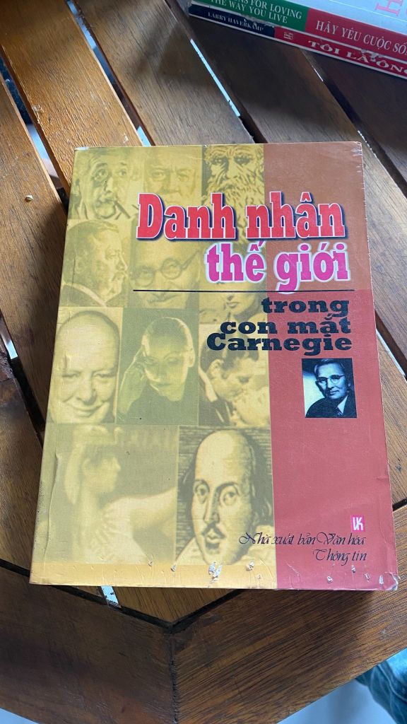 Danh nhân thế giới trong tim của Carnegie - Dale Carnegie - Ảnh thực tế 1
