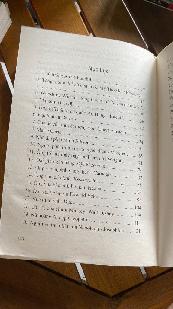 Danh nhân thế giới trong tim của Carnegie - Dale Carnegie - Ảnh thực tế 3