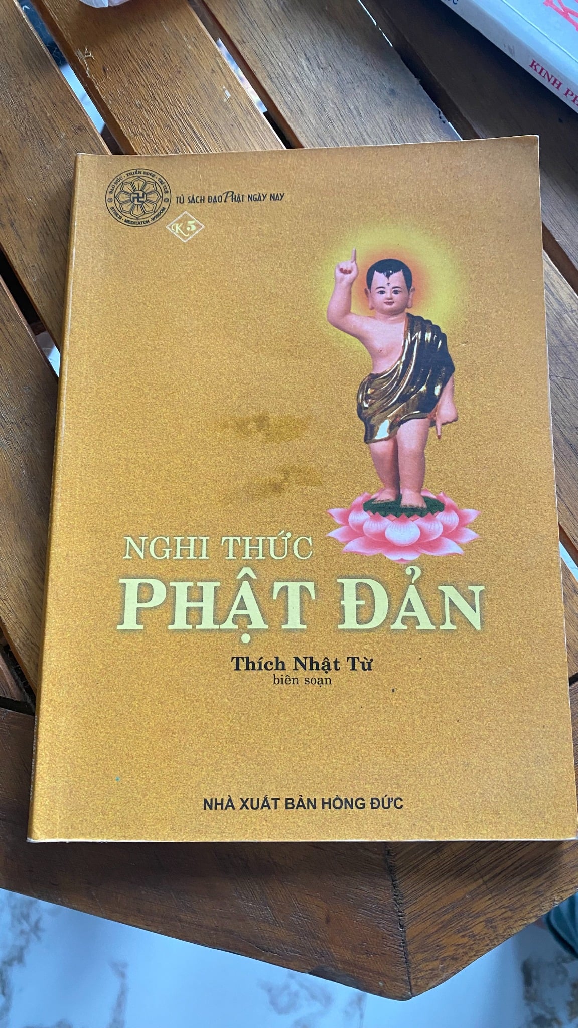 Nghi thức phật đản