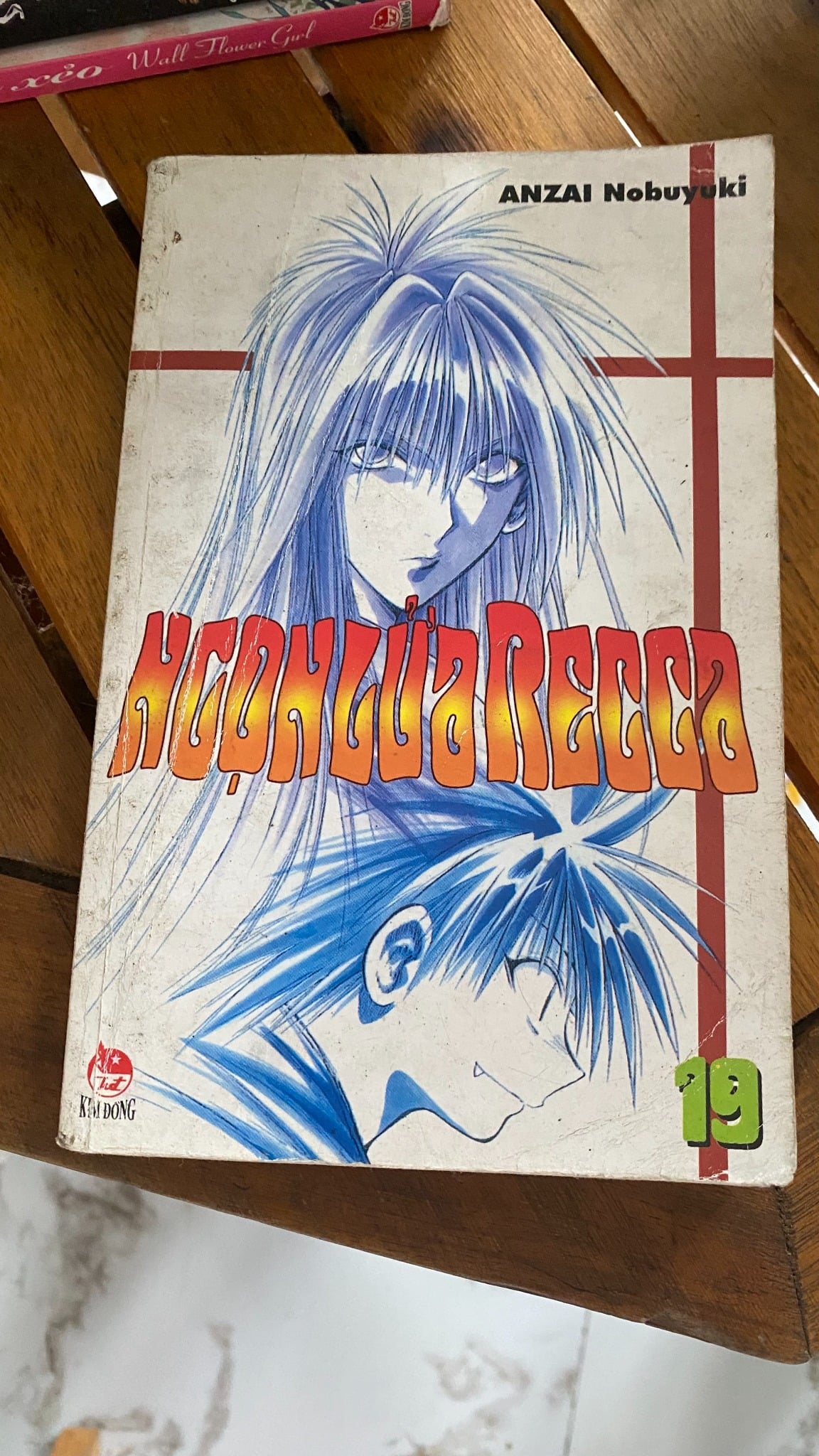 Ngôn Ngữ Recca (Flame of Recca) - Anzai Nobuyuki