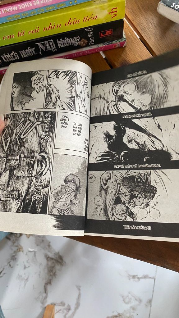 Ngôn Ngữ Recca (Flame of Recca) - Anzai Nobuyuki - Ảnh chụp thực tế