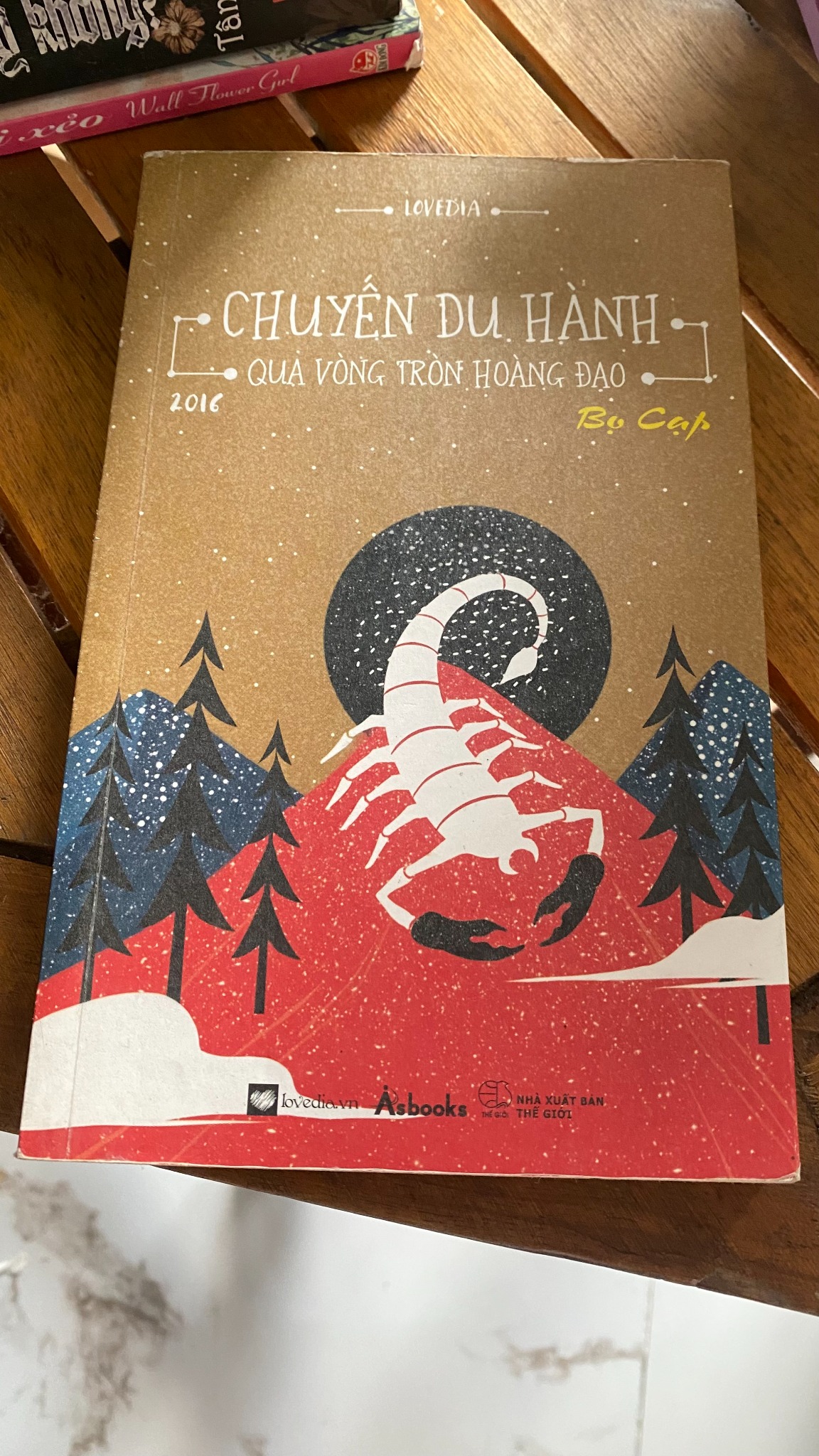 Chuyện du hành của Vòng Tròn Hoàng Đạo: Bọ Cạp - Lovedia