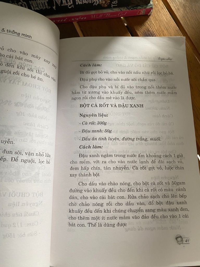 Dinh dưỡng để giúp bé khỏe mạnh & thông minh - Phan Kim Thanh - Ảnh chụp thực tế