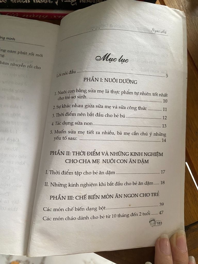 Dinh dưỡng để giúp bé khỏe mạnh & thông minh - Phan Kim Thanh - Ảnh thực tế 3