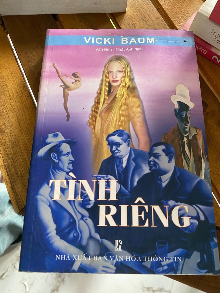 Tình Riêng - Vicki Baum - Ảnh thực tế 1