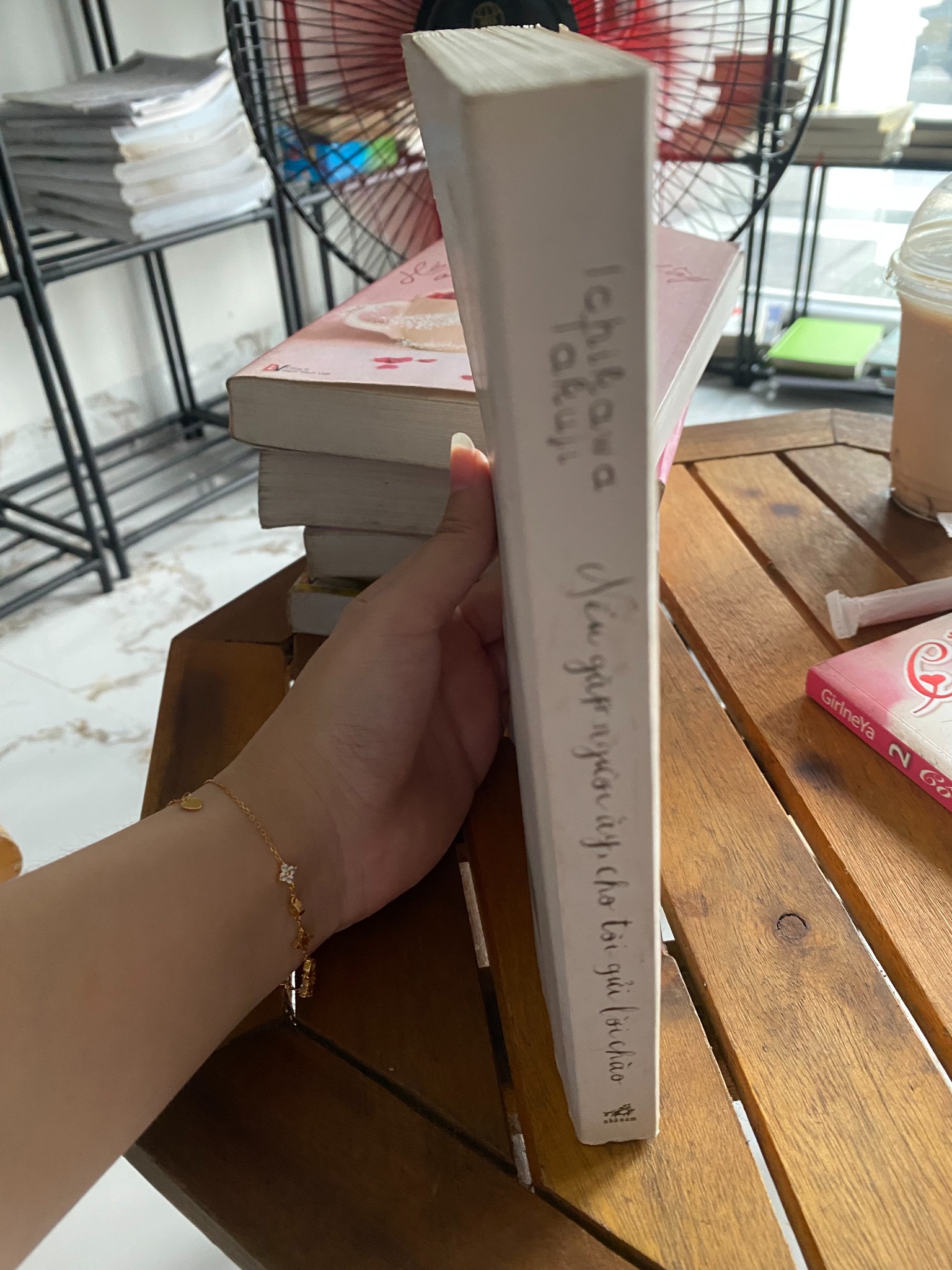 Nếu gặp người ấy, cho tôi gửi lời chào - Ichikawa Takuji - ảnh 3