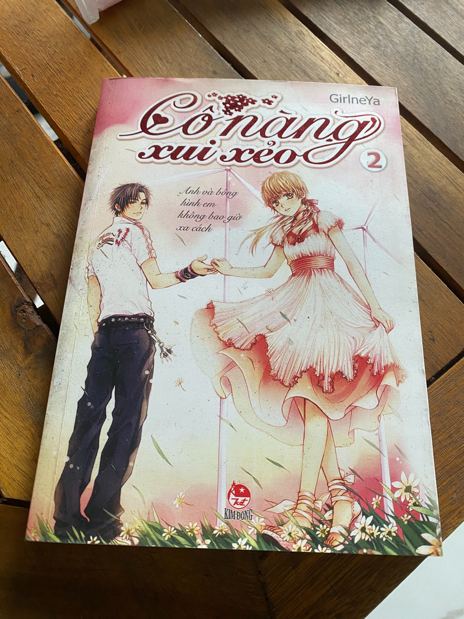 Cô nàng xui xẻo (Wall Flower Girl) - GirlneYa