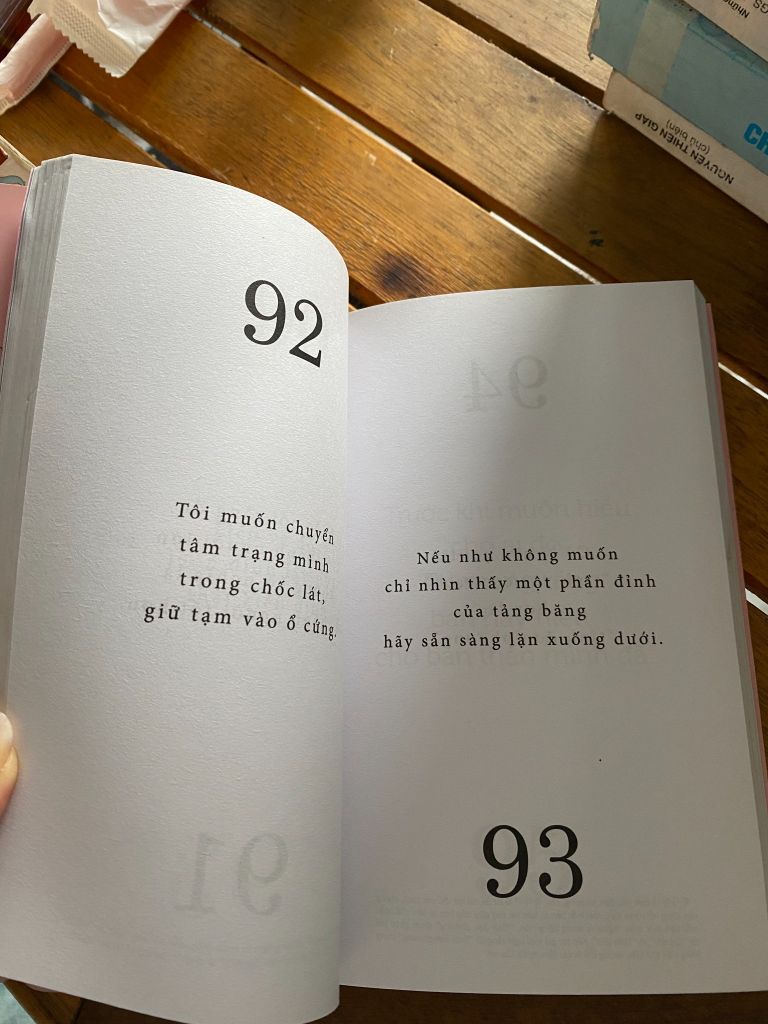 BLONOTE - Ảnh chụp thực tế