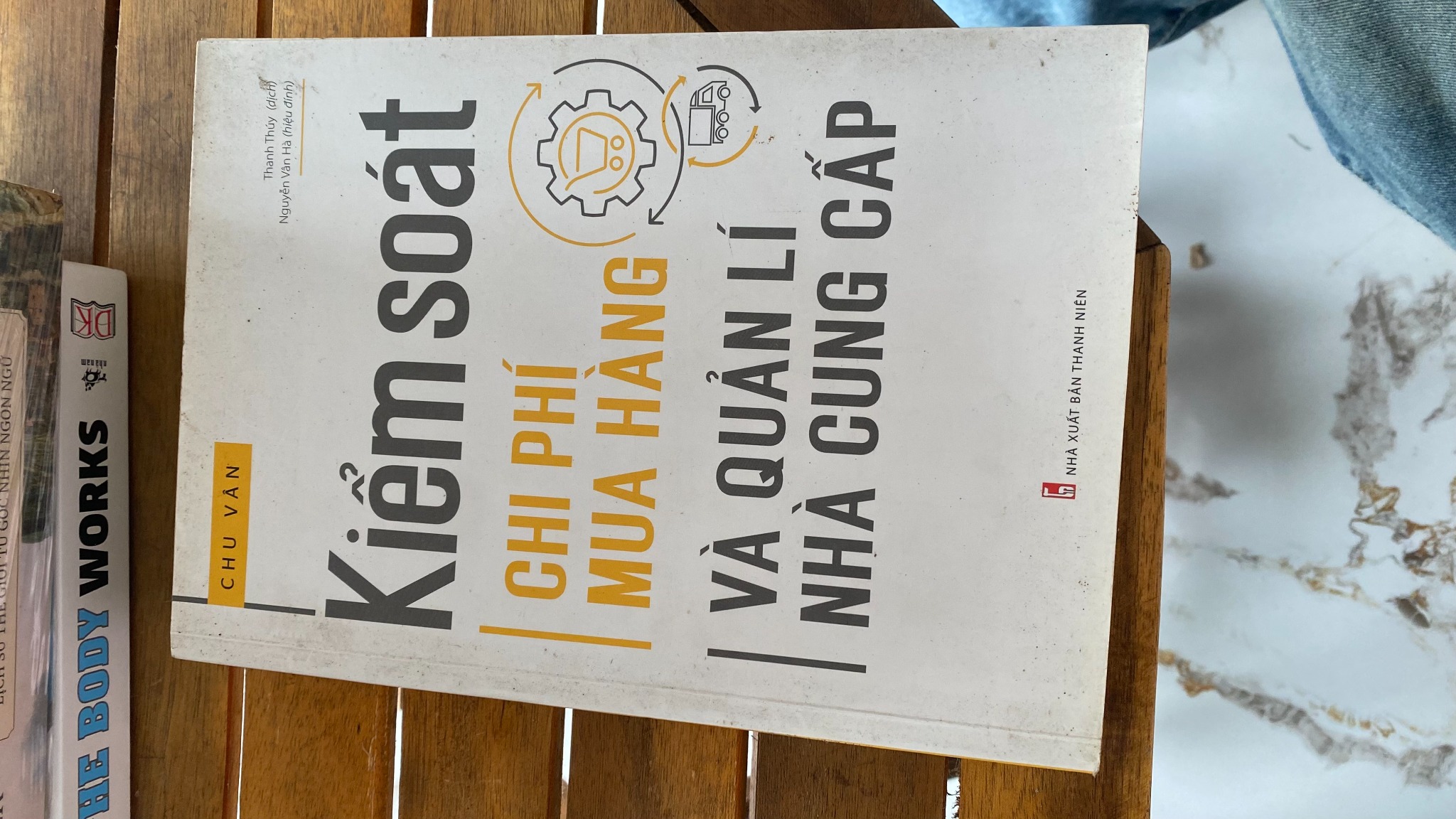 Kiểm Soát Chi Phí Mua Hàng Và Quản Lý Nhà Cung Cấp - Chu Vân