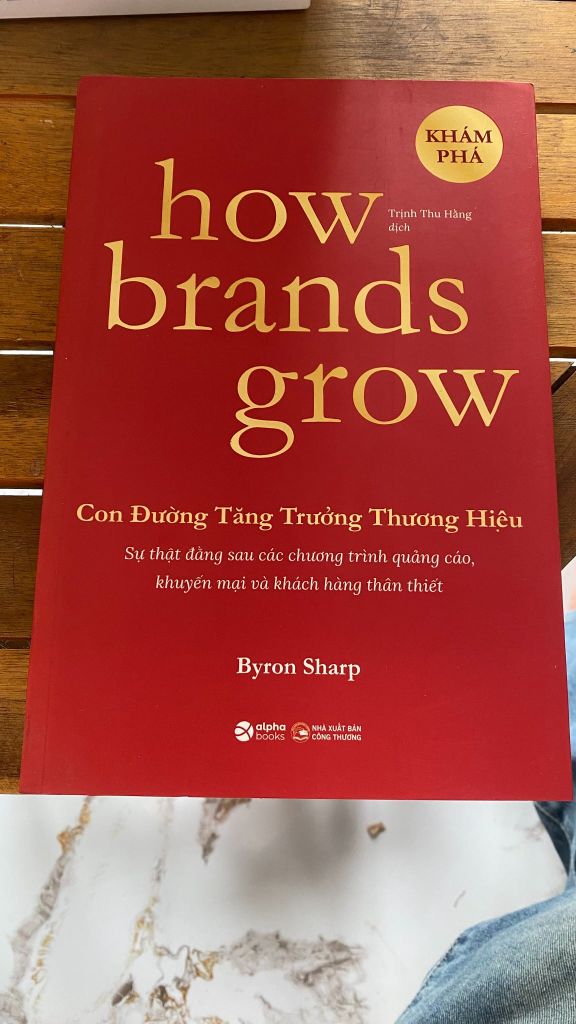 How Brands Grow - Byron Sharp - Ảnh thực tế 1