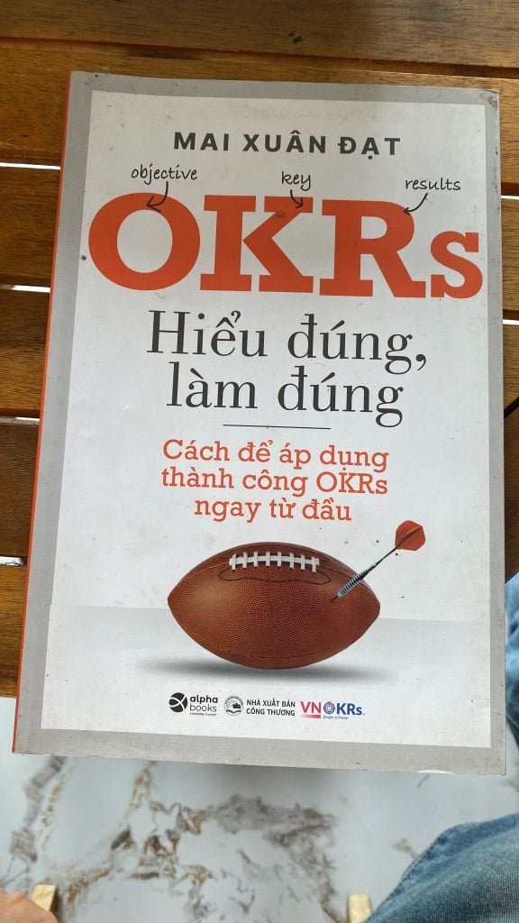 OKRs - Hiểu Đúng Làm Đúng - Mai Xuân Đạt - Ảnh thực tế 1