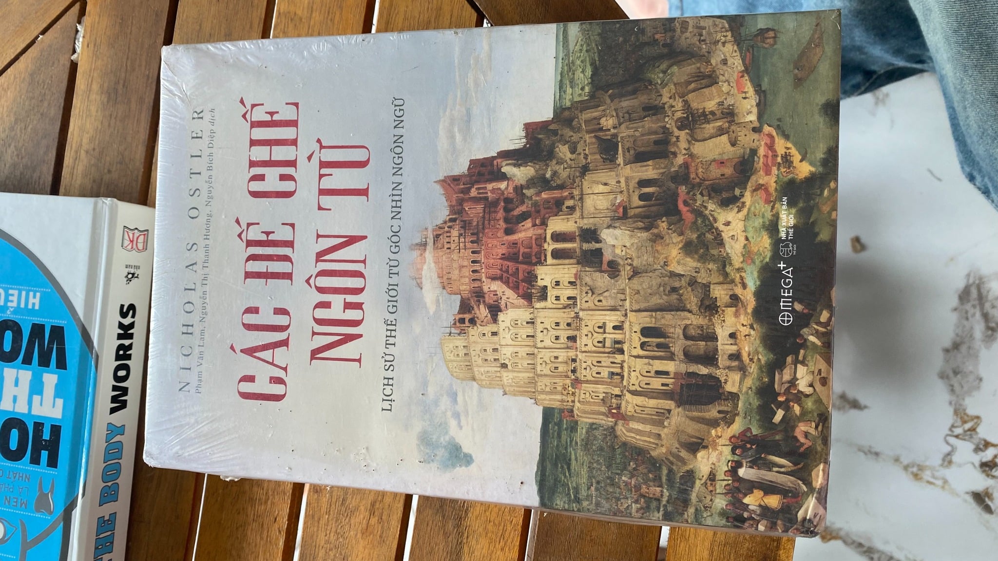 Các Đế Chế Ngôn Ngữ - Nicholas Ostler