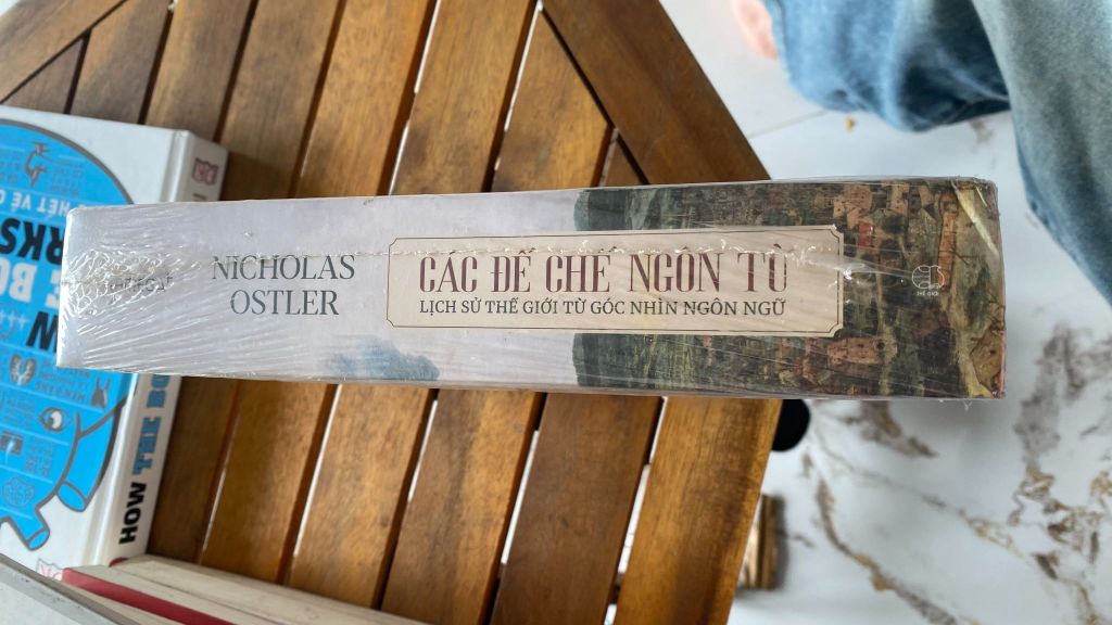 Các Đế Chế Ngôn Ngữ - Nicholas Ostler - Ảnh thực tế 3