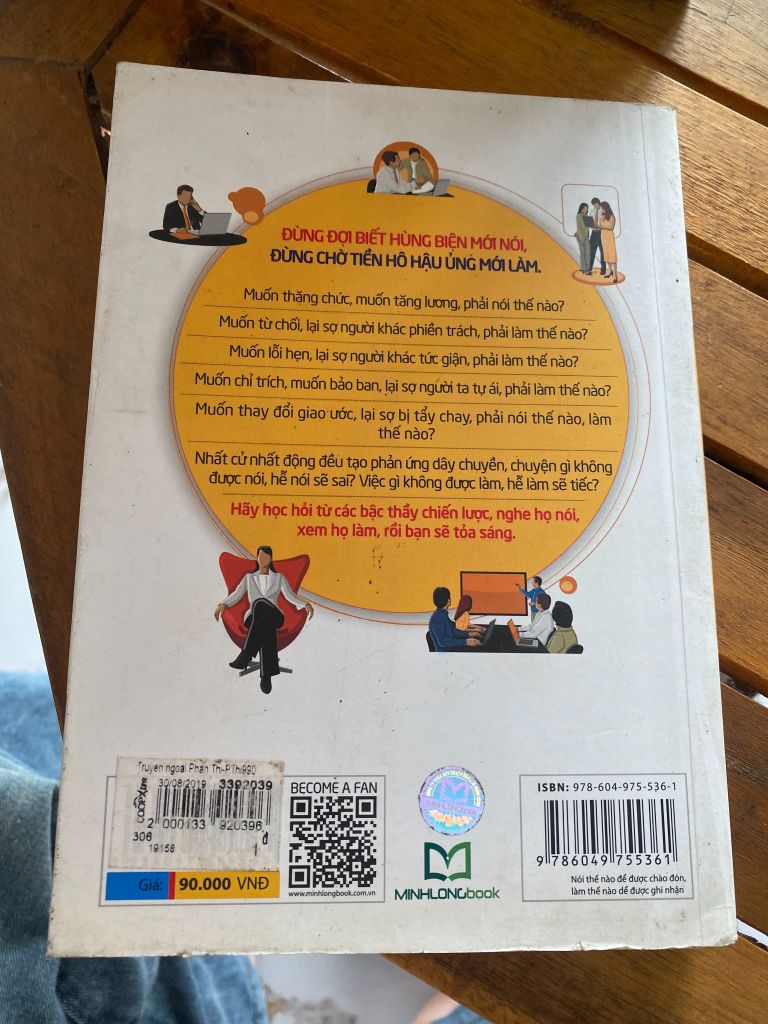 Nói Thế Nào Để Được Chào Đón, Làm Thế Nào Để Được Ghi Nhận - Trịnh Tiểu Lan - Ảnh thực tế 4