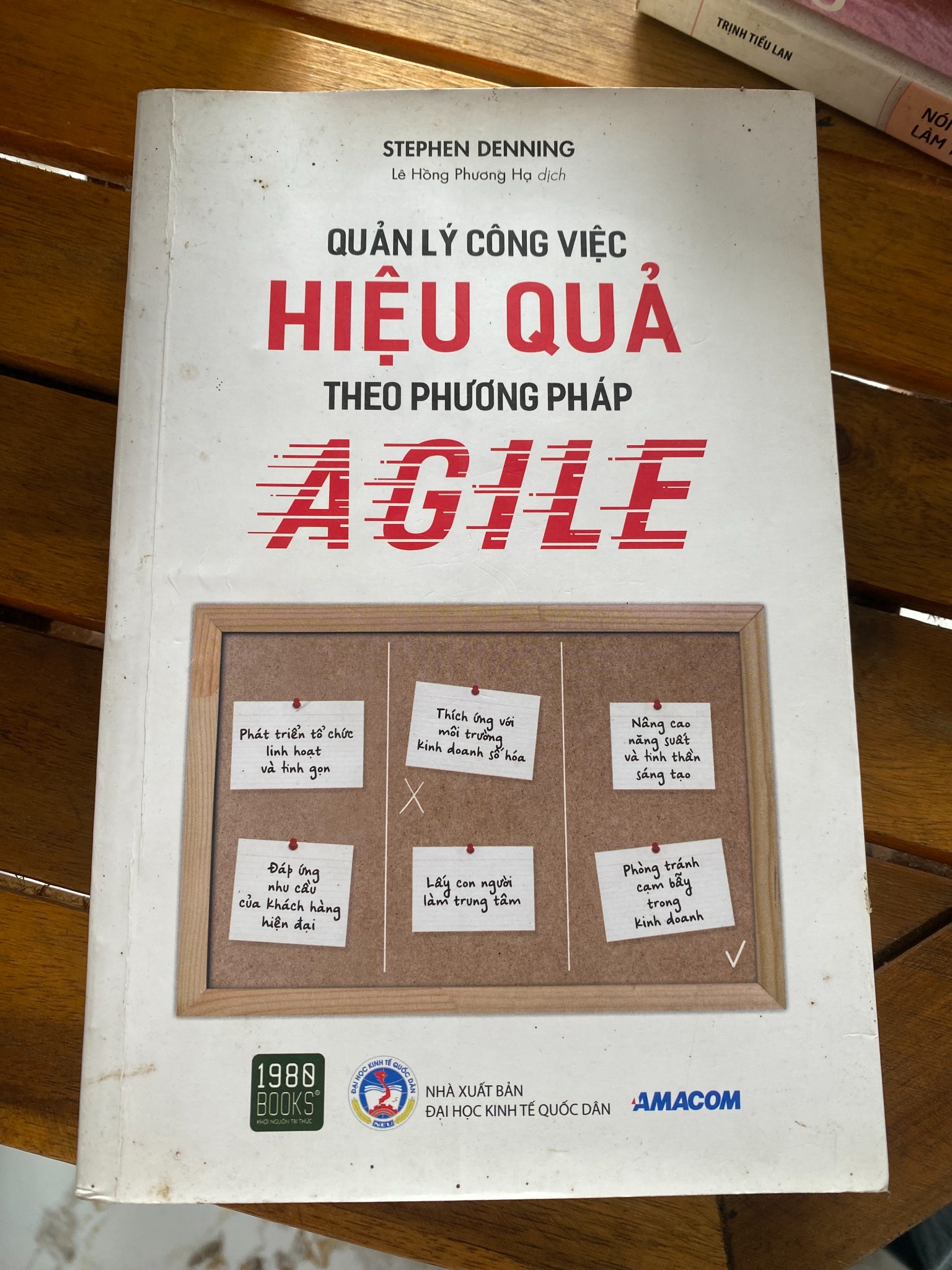 Quản Lý Công Việc Hiệu Quả Theo Phương Pháp Agile - Stephen Denning