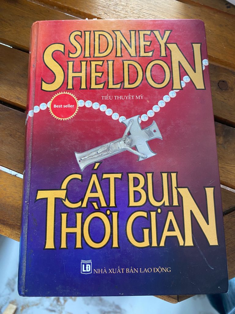 Cát Bụi Thời Gian - Sidney Sheldon - Ảnh thực tế 1