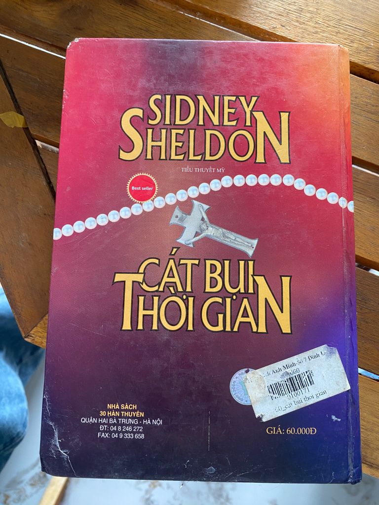 Cát Bụi Thời Gian - Sidney Sheldon - Ảnh thực tế 3
