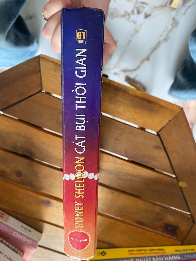 Cát Bụi Thời Gian - Sidney Sheldon - Ảnh thực tế 4